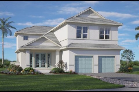 House in Palm Coast, Florida 5 bedrooms, 323.11 sq.m. № 1722243 - photo 1