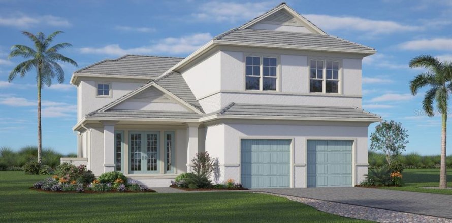 House in Palm Coast, Florida 5 bedrooms, 323.11 sq.m. № 1722243