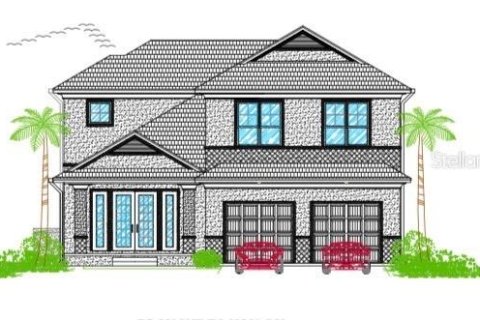 House in Palm Coast, Florida 5 bedrooms, 323.11 sq.m. № 1722243 - photo 2