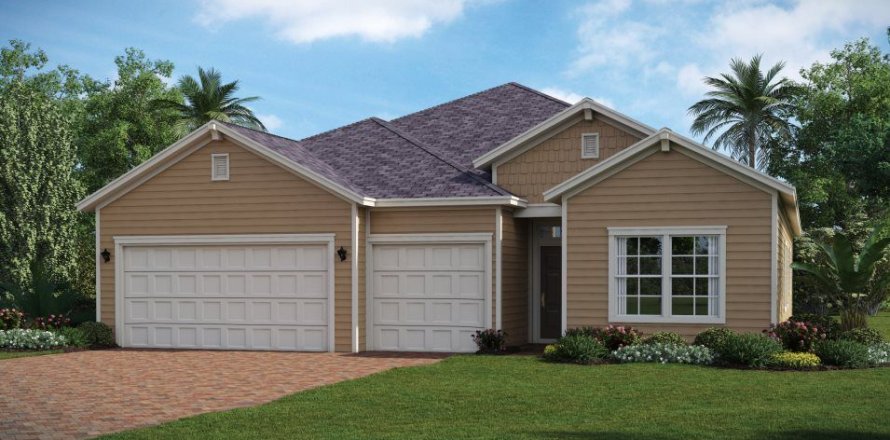 House in Saddle Oaks - Saddle Oaks 60s in Jacksonville, Florida 4 bedrooms, 211 sq.m. № 426515