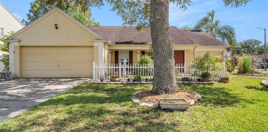 House in Tampa, Florida 3 bedrooms, 152.64 sq.m. № 1690003