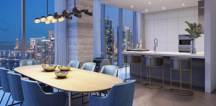 Apartment in ELYSEE MIAMI in Miami, Florida 4 bedrooms, 215 sq.m. № 26682