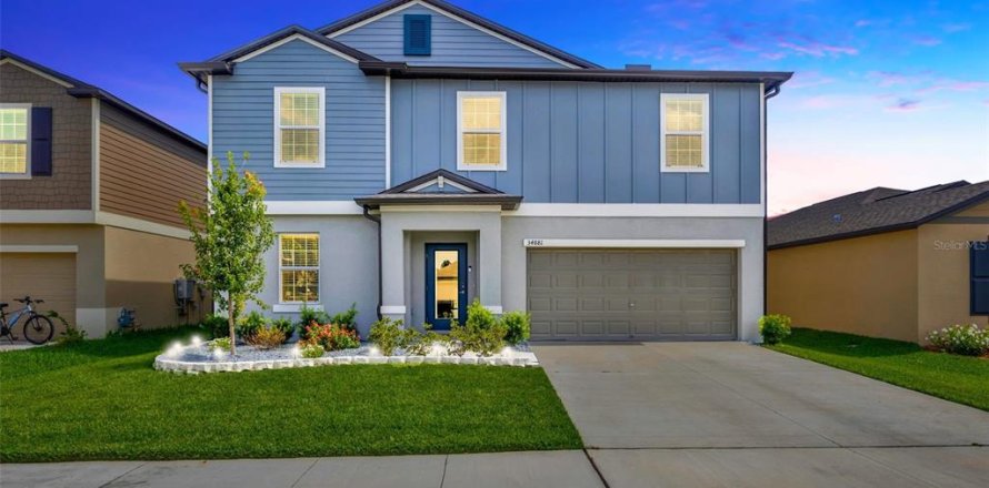 Villa ou maison à Zephyrhills, Floride 5 chambres, 269.04 m2 № 1856140