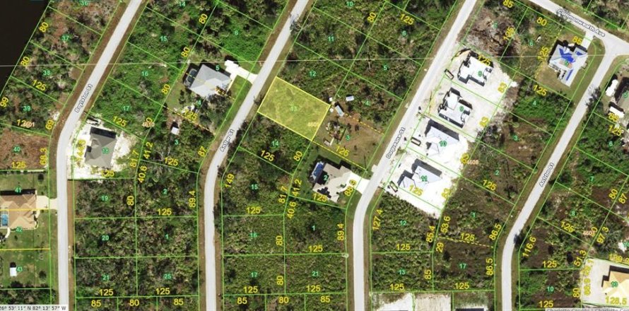 Terrain à Port Charlotte, Floride № 2238914