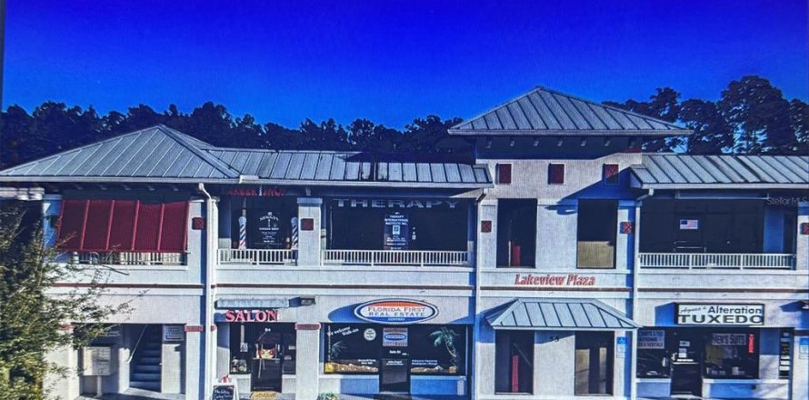 Immobilier commercial à Palm Coast, Floride 81.2 m2 № 2319286