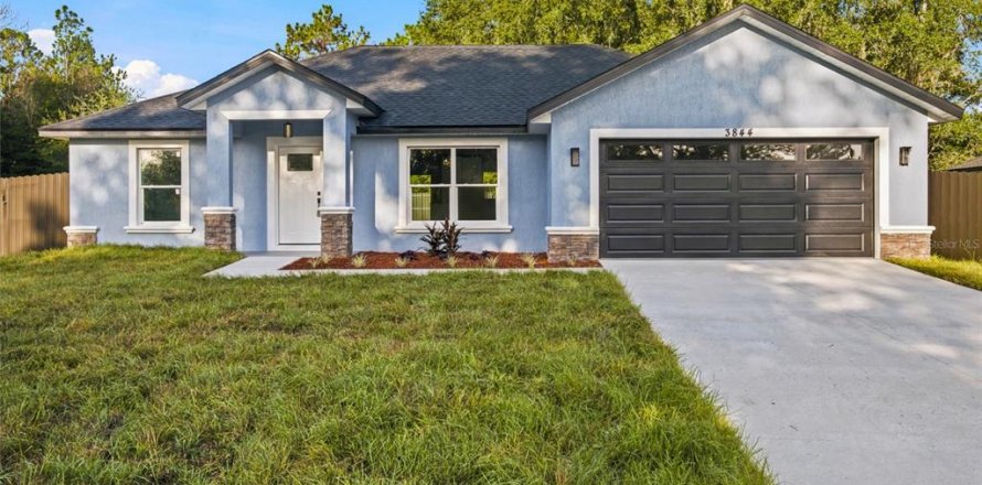 Villa ou maison à Ocala, Floride 3 chambres, 134.34 m2 № 2389315