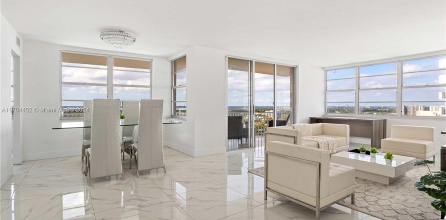 Condo à Aventura, Floride, 2 chambres  № 1990408