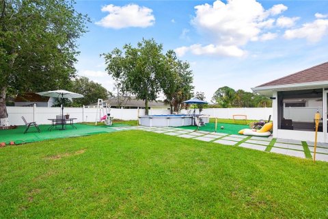 House in Palm Coast, Florida 3 bedrooms, 142.05 sq.m. № 1852471 - photo 23