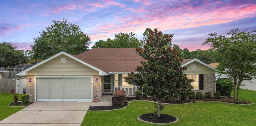 House in Palm Coast, Florida 3 bedrooms, 142.05 sq.m. № 1852471