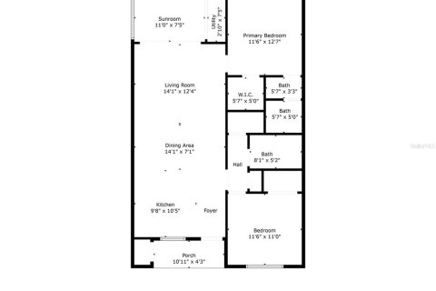 Condominio en venta en Hudson, Florida, 2 dormitorios, 95.6 m2 № 1657719 - foto 26