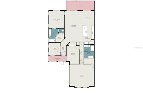 Duplex in Melbourne, Florida 2 bedrooms, 162.49 sq.m. № 1839785 - photo 2