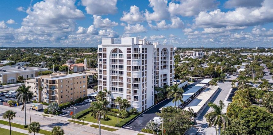Condo in West Palm Beach, Florida, 2 bedrooms № 654554