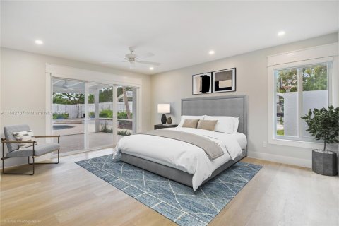 Снять в аренду виллу или дом в Майами, Флорида 4 спальни, 196.21м2, № 1931877 - фото 18