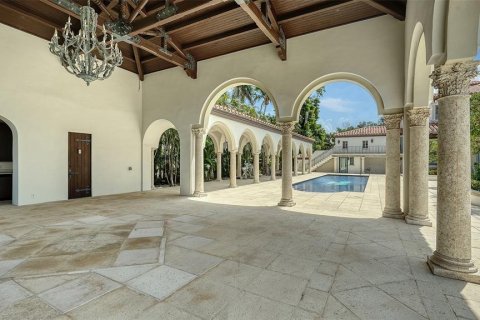 House in Sarasota, Florida 5 bedrooms, 707.45 sq.m. № 1818873 - photo 22