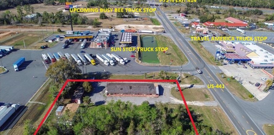Hôtel, hôtellerie à Lake City, Floride 331.66 m2 № 2143215