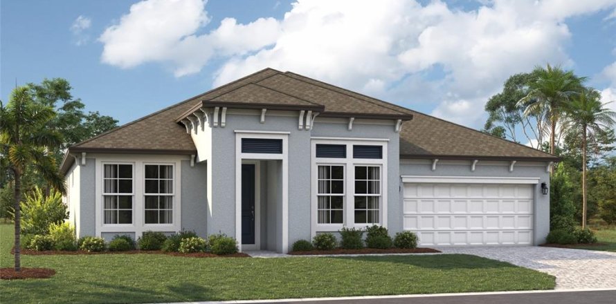 Villa ou maison à Parrish, Floride 4 chambres, 257.62 m2 № 2203139