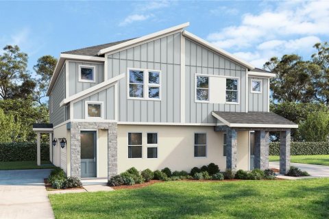 Townhouse in Brandon, Florida 3 bedrooms, 159.88 sq.m. № 2199766