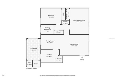 Купить кондоминиум в Брейдентон, Флорида 5 комнат, 79.06м2, № 2221909 - фото 29