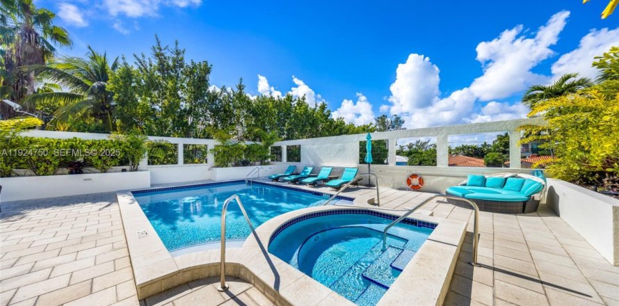 Квартира в Серфсайд, Флорида 2 спальни, 92.62м2 № 1983011