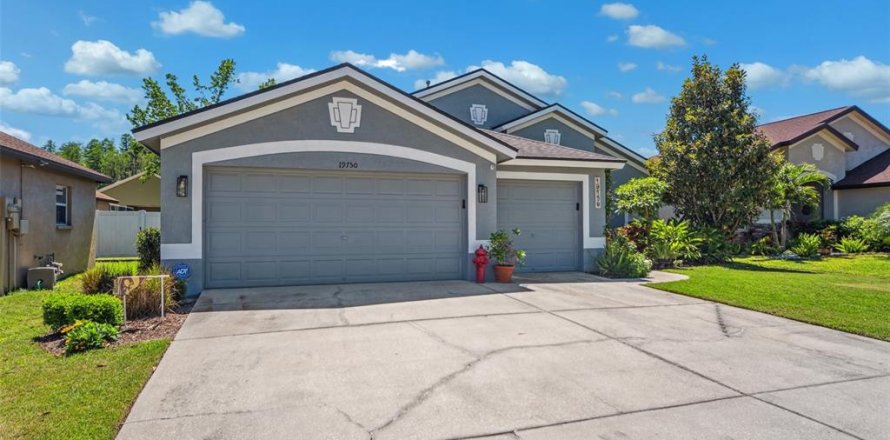 House in Land O' Lakes, Florida 4 bedrooms, 210.89 sq.m. № 1652493