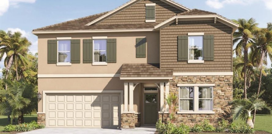 House in Ormond Beach, Florida 4 bedrooms, 277.59 sq.m. № 2341913