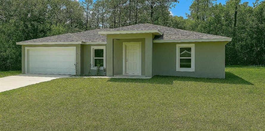 House in Inverness, Florida 3 bedrooms, 129.13 sq.m. № 2095332