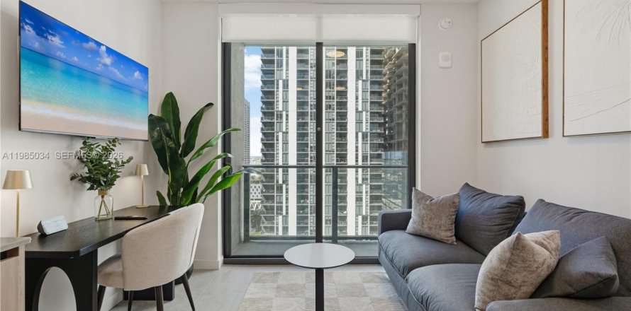 Condo in Miami, Florida, 1 bedroom  № 2058529