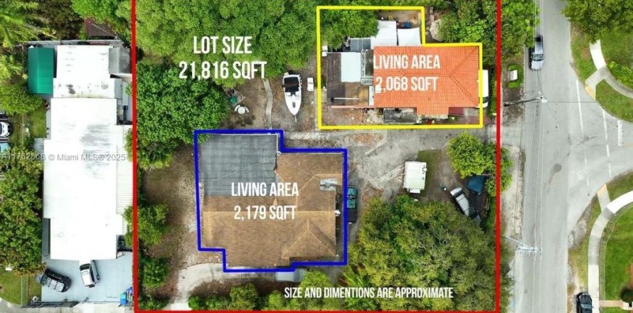 Commercial property in Miami, Florida 202.43 sq.m. № 1860624