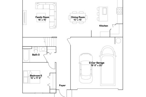Casa en venta en Bartow, Florida, 5 dormitorios, 227.7 m2 № 1866064 - foto 1