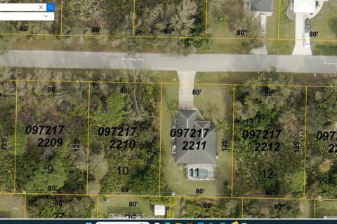 Land in North Port, Florida № 2158749