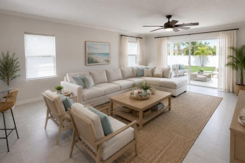 House in Port St. Lucie, Florida 4 bedrooms, 183.95 sq.m. № 2083267 - photo 18
