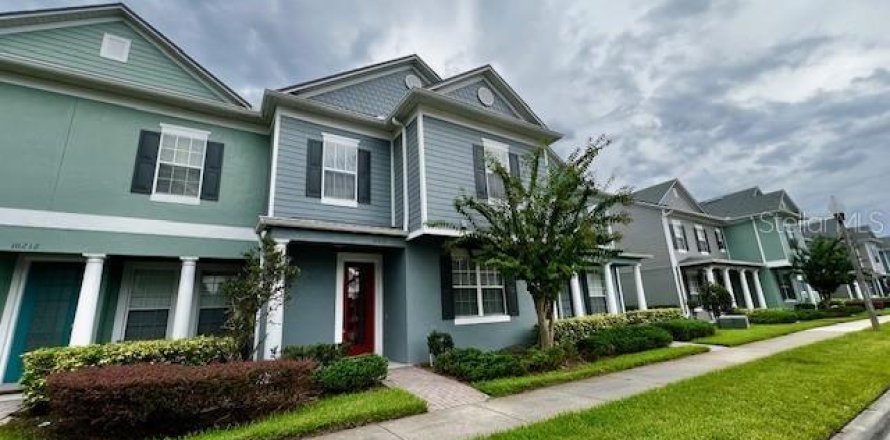 Adosado en Orlando, Florida 3 dormitorios, 145.86 m2 № 1913852