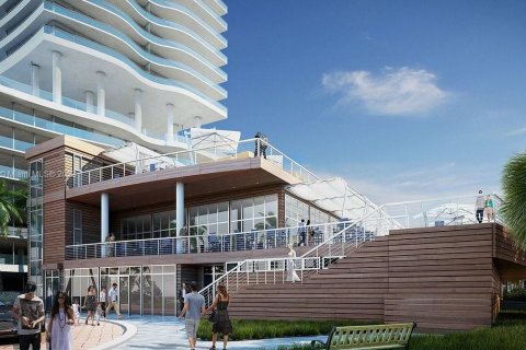 Copropriété à louer à Hollywood, Floride: 2 chambres, 104.89 m2 № 1984747 - photo 7