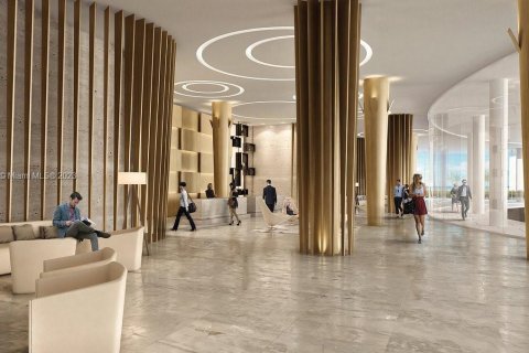 Copropriété à louer à Hollywood, Floride: 2 chambres, 104.89 m2 № 1984747 - photo 1