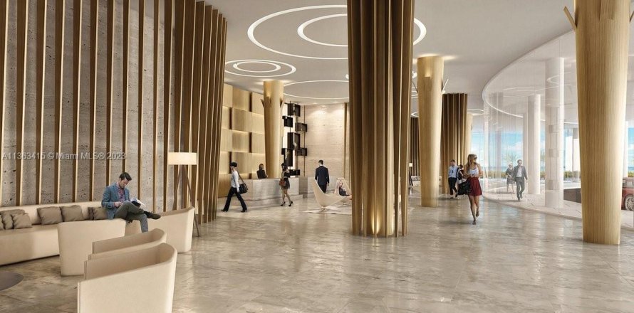 Condo à Hollywood, Floride, 2 chambres № 1984747