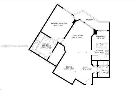 Condo in Aventura, Florida, 1 bedroom  № 1783947 - photo 19