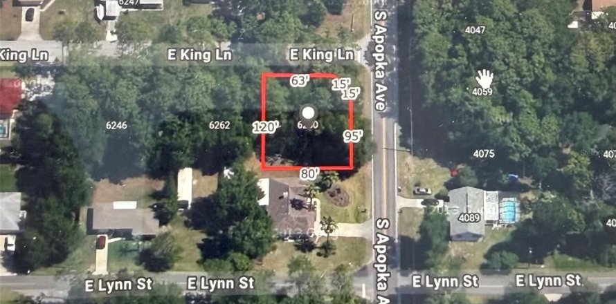 Land in Inverness, Florida № 2161522