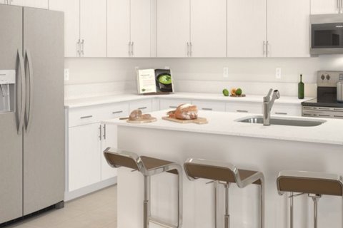 Adosado en venta en Miami, Florida, 3 dormitorios, 170 m2 № 72173 - foto 1