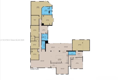 Villa ou maison à vendre à Miami, Floride: 6 chambres, 459.59 m2 № 1766481 - photo 26