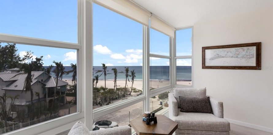 Condo in Holmes Beach, Florida, 3 bedrooms  № 1690932