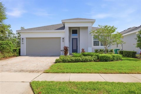 Villa ou maison à DeLand, Floride 3 chambres, 212.65 m2 № 2416507