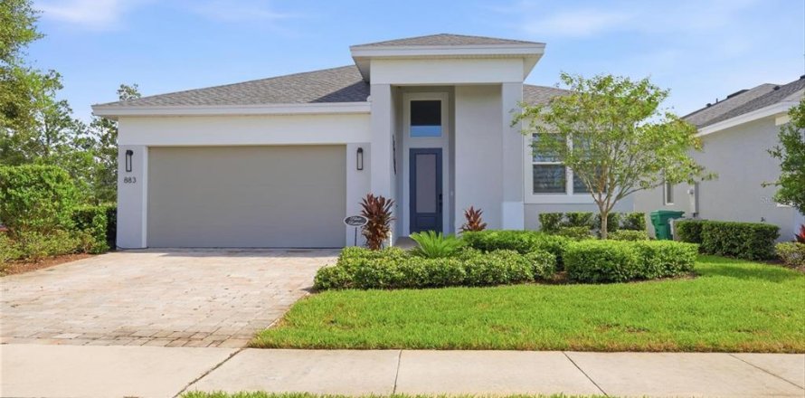Villa ou maison à DeLand, Floride 3 chambres, 212.65 m2 № 2416507