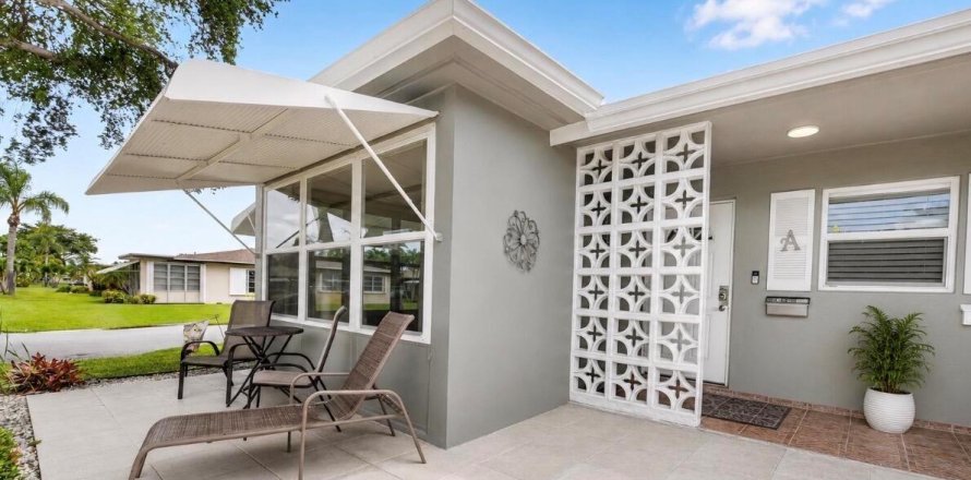 Condo à Delray Beach, Floride, 2 chambres № 2078202