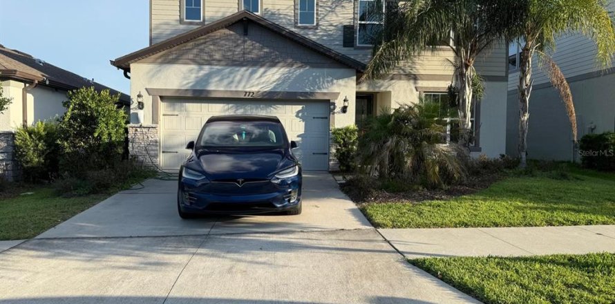 Villa ou maison à Seffner, Floride 4 chambres, 224.45 m2 № 2156063