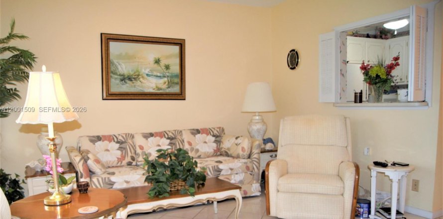 Condo à West Palm Beach, Floride, 1 chambre  № 2065638