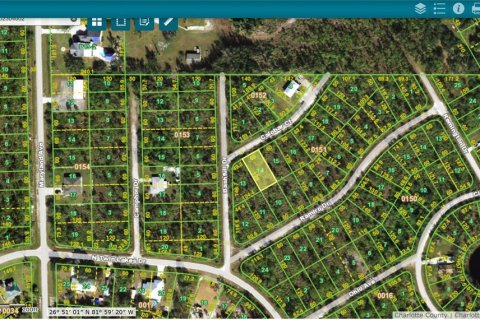Land in Punta Gorda, Florida № 2159460