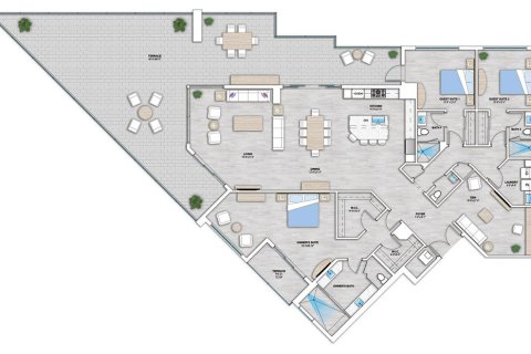 Copropriété à vendre à Sarasota, Floride: 3 chambres, 260.41 m2 № 1690917 - photo 8