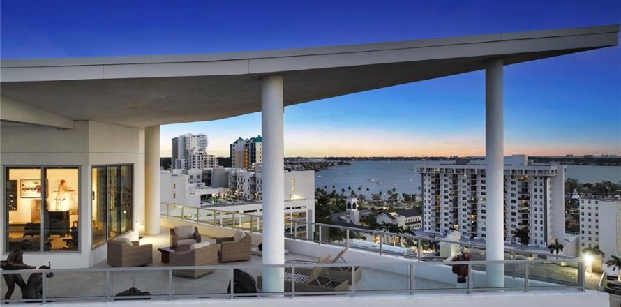 Condo à Sarasota, Floride, 3 chambres № 1690917