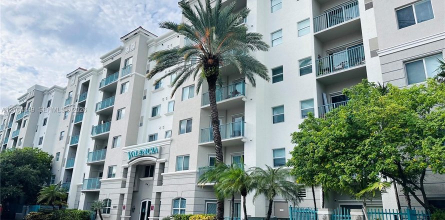 Condo à South Miami, Floride, 1 chambre № 2412910