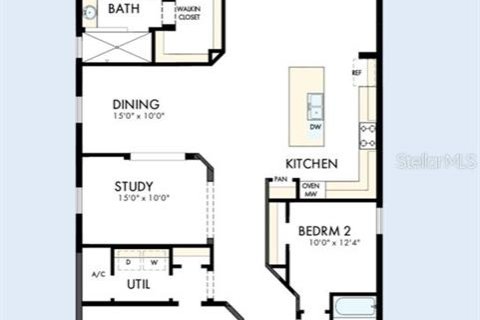 Villa ou maison à vendre à Mount Dora, Floride: 3 chambres, 197.6 m2 № 2408221 - photo 3